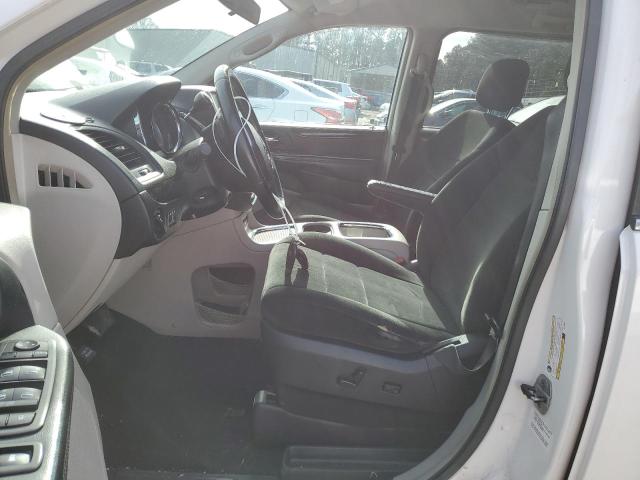  DODGE CARAVAN 2012 Белый