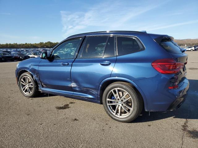  BMW X3 2019 Синій