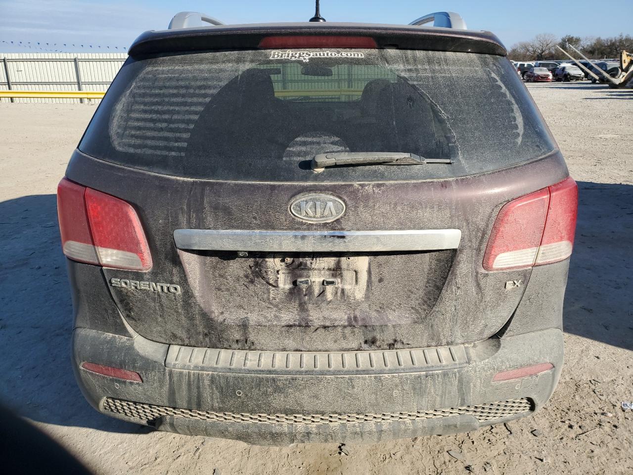 2013 Kia Sorento Ex VIN: 5XYKUCA68DG382330 Lot: 82968664