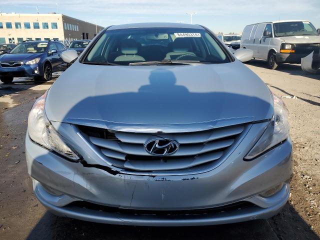  HYUNDAI SONATA 2013 Сріблястий