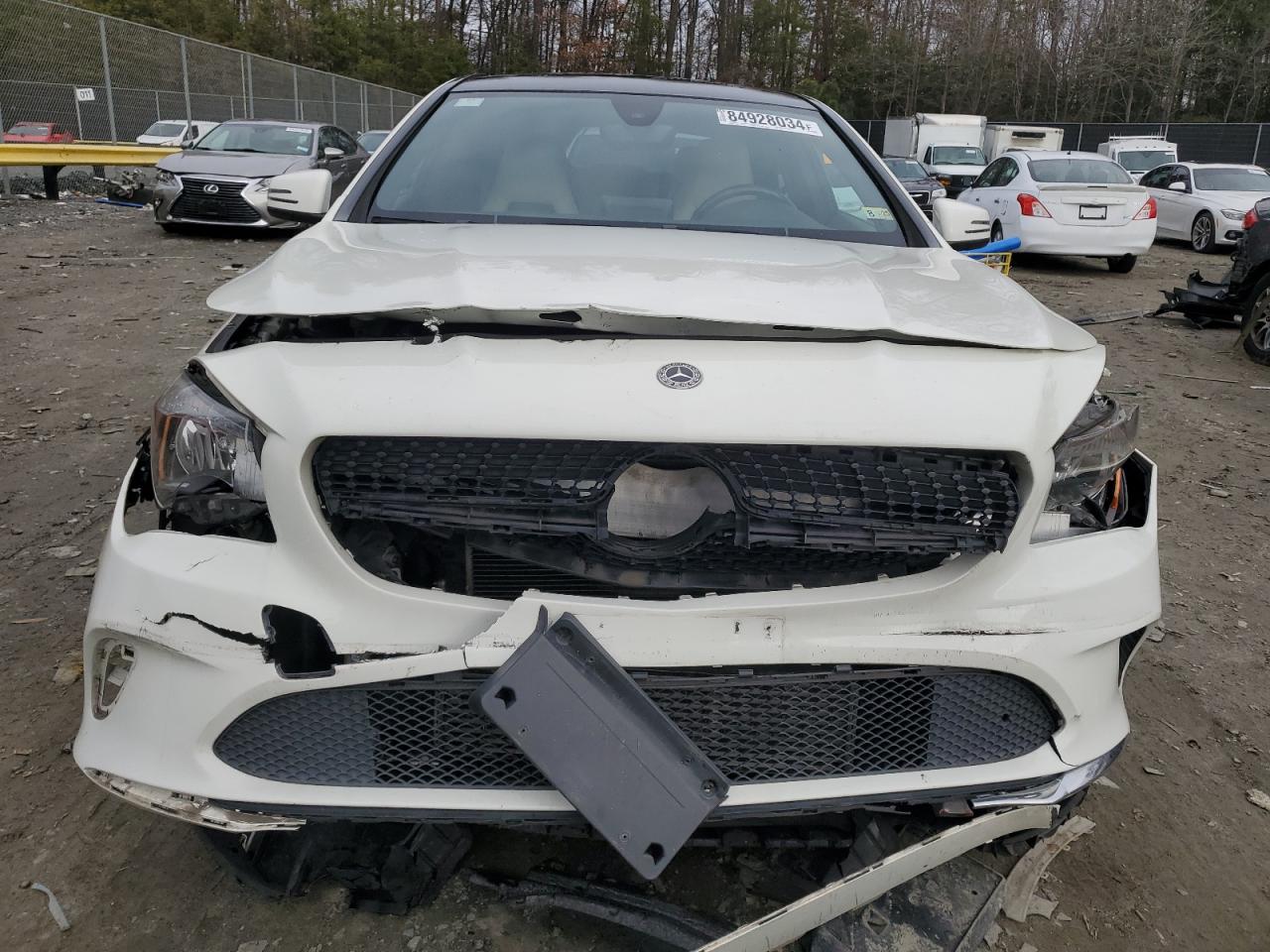 VIN WDDSJ4EB6JN562342 2018 MERCEDES-BENZ CLA-CLASS no.5