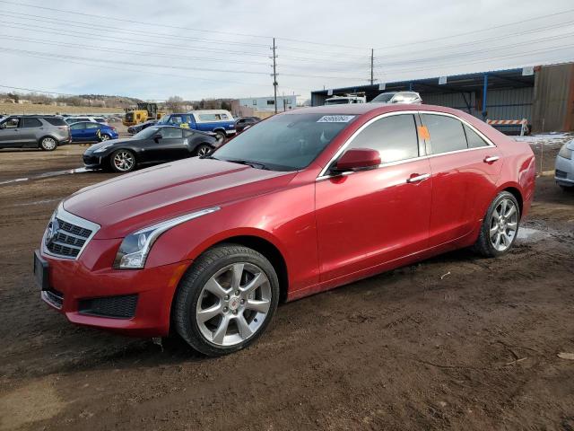  CADILLAC ATS 2013 Червоний