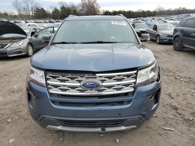  FORD EXPLORER 2018 Blue