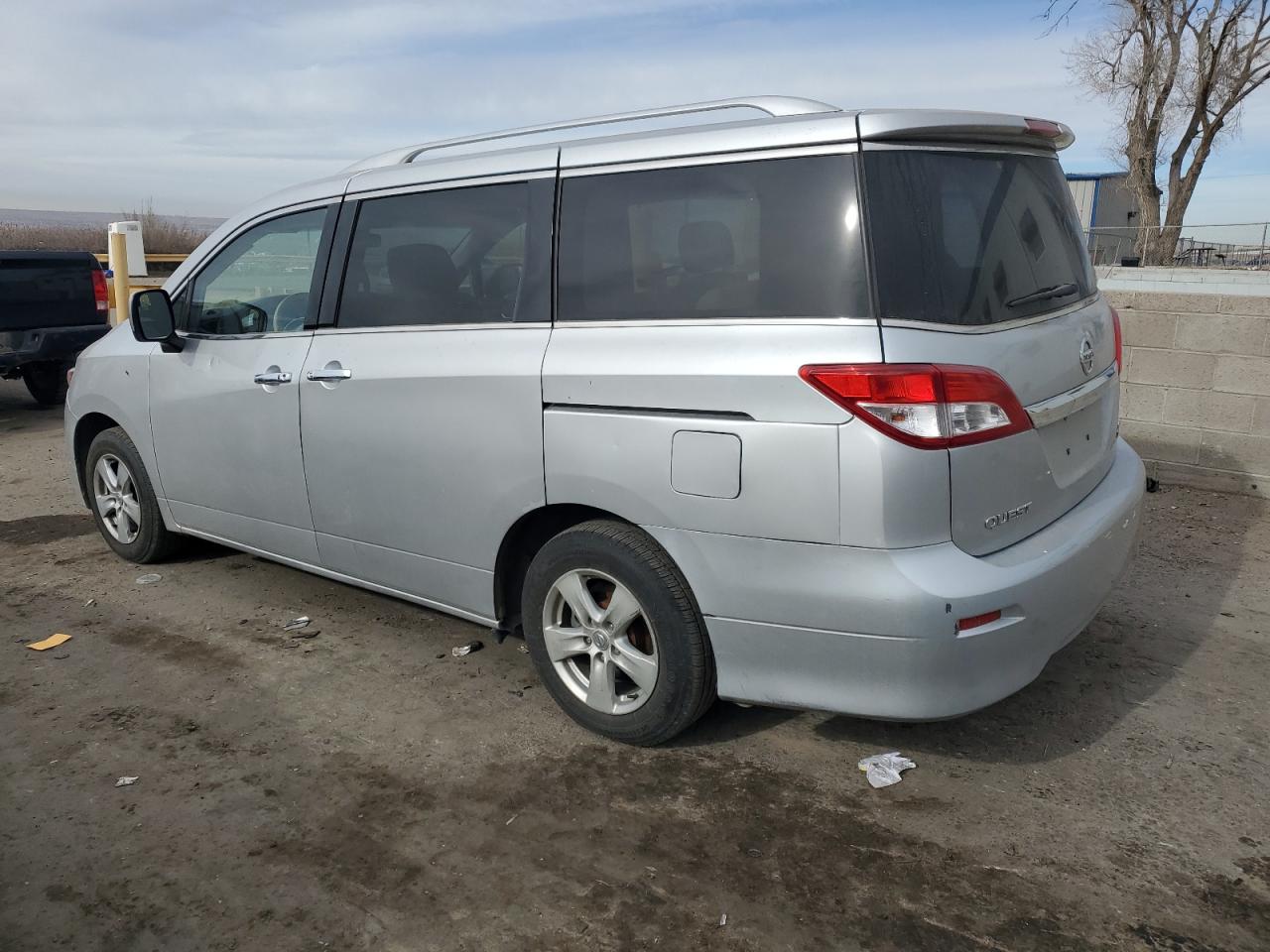 2017 Nissan Quest S VIN: JN8AE2KP6H9167986 Lot: 84949134