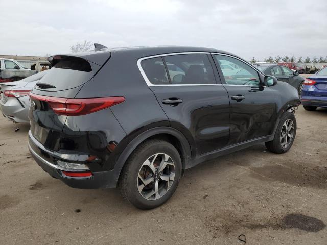  KIA SPORTAGE 2022 Czarny