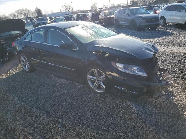  VOLKSWAGEN CC 2014 Черный