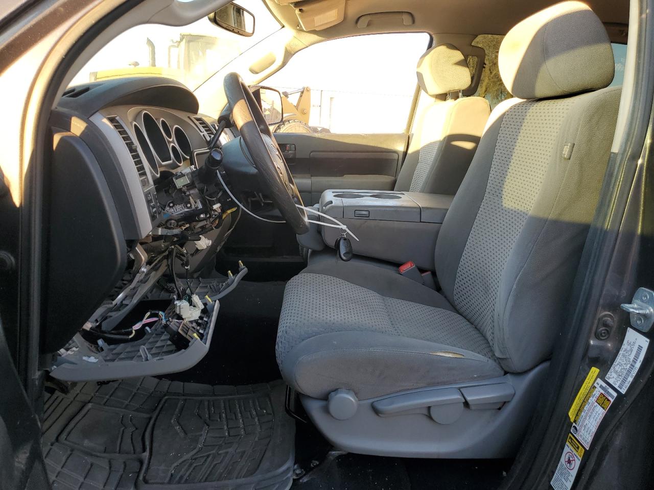 2012 Toyota Tundra Crewmax Sr5 VIN: 5TFEY5F12CX116680 Lot: 81830564