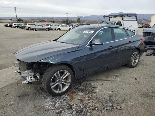  BMW 3 SERIES 2017 Gray