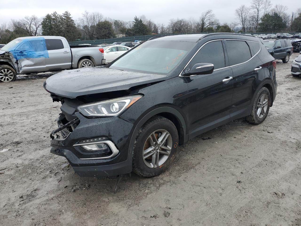 VIN 5NMZU3LB9HH049607 2017 HYUNDAI SANTA FE no.1