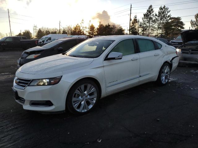 Sedans CHEVROLET IMPALA 2014 Biały