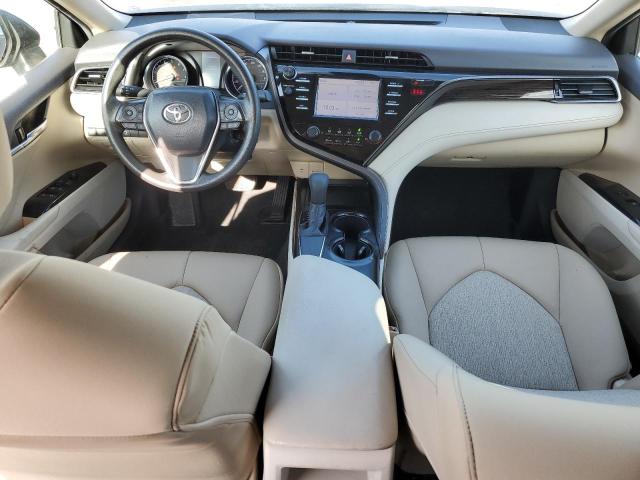  TOYOTA CAMRY 2019 Blue