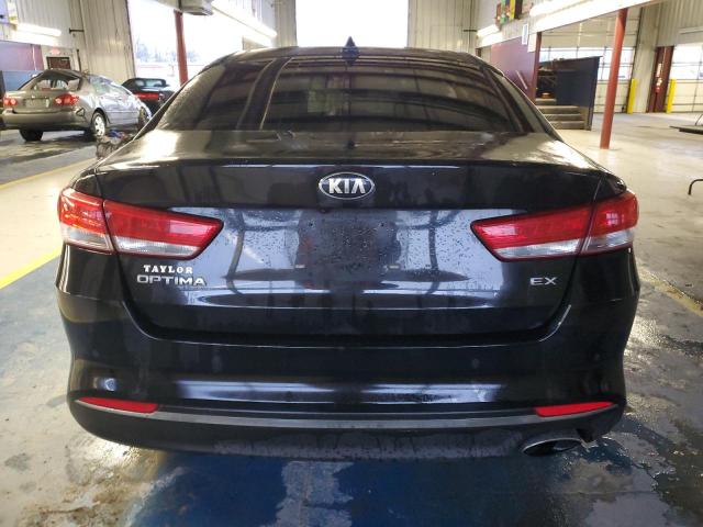  KIA OPTIMA 2017 Czarny