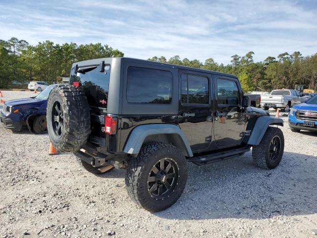  JEEP WRANGLER 2012 Black