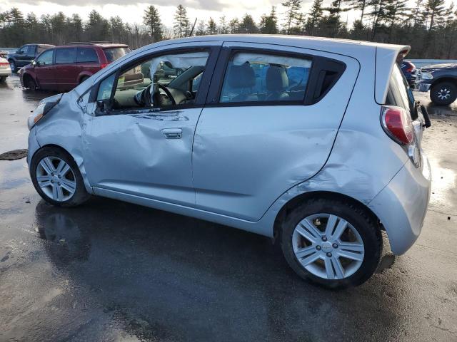 Хетчбеки CHEVROLET SPARK 2015 Сріблястий