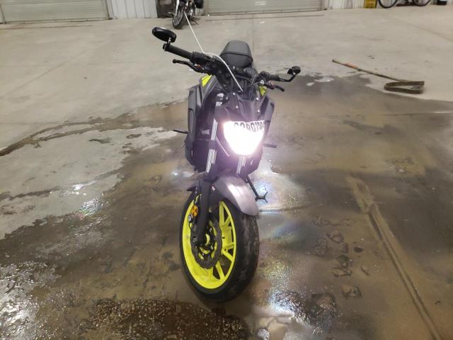  YAMAHA MT07 2018 Серый