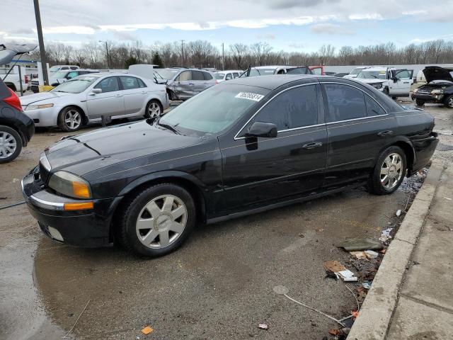 2002 Lincoln Ls 