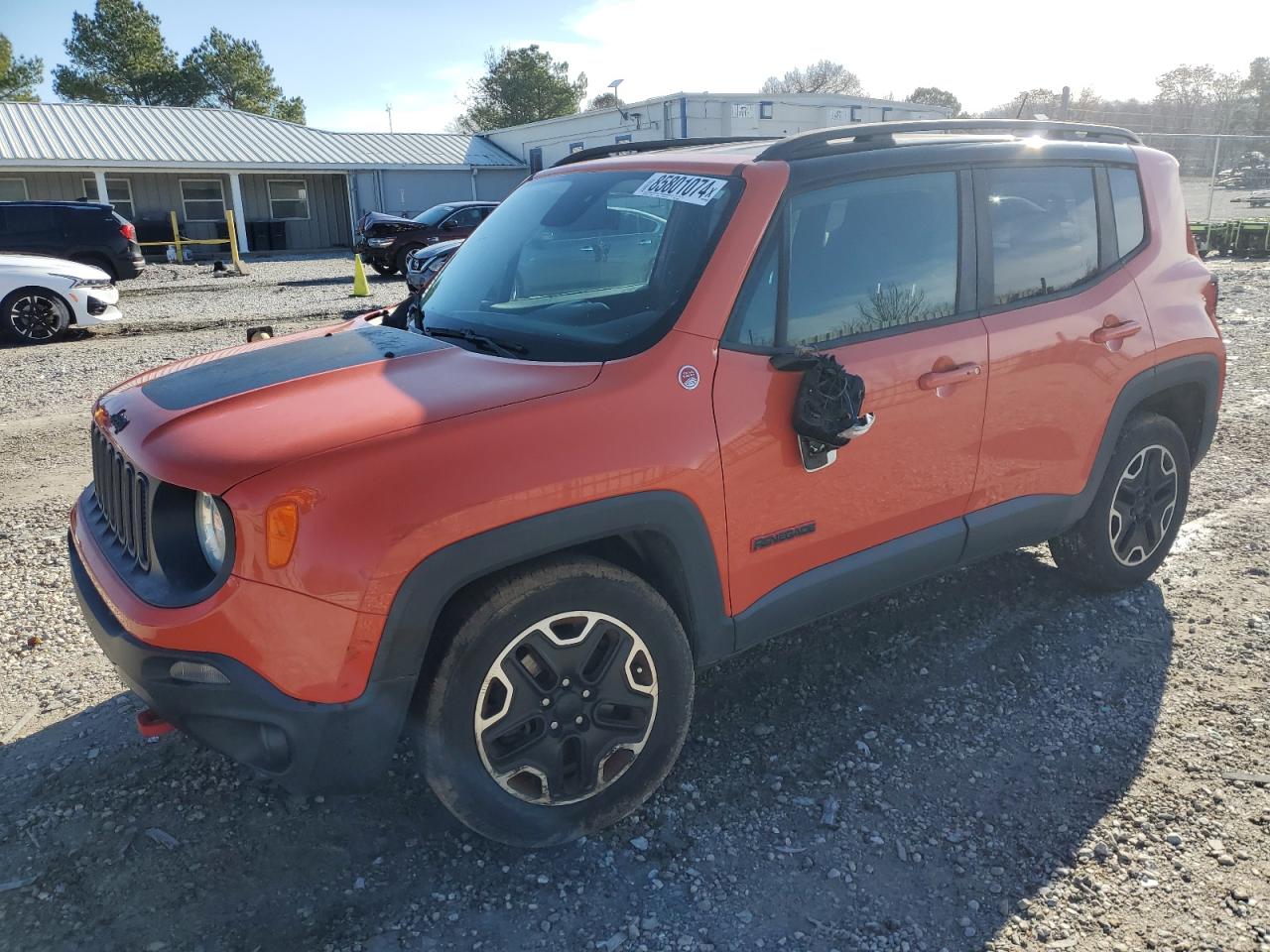 2017 Jeep Renegade Trailhawk იყიდება Prairie Grove-ში, AR - Front End