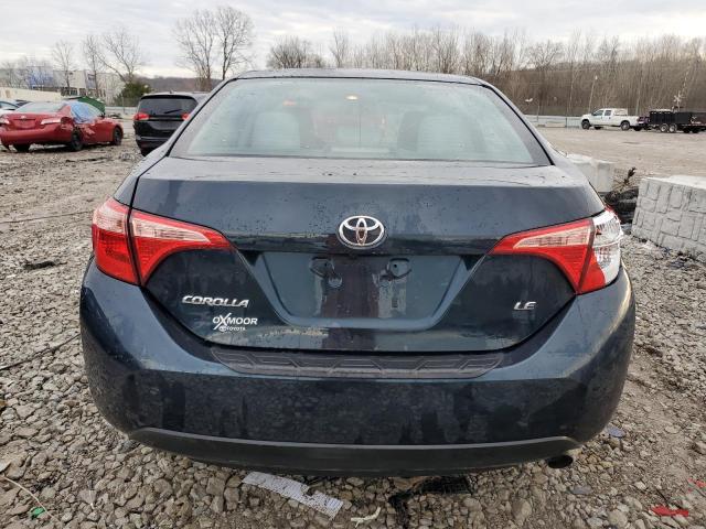  TOYOTA COROLLA 2017 Темно-бирюзовый