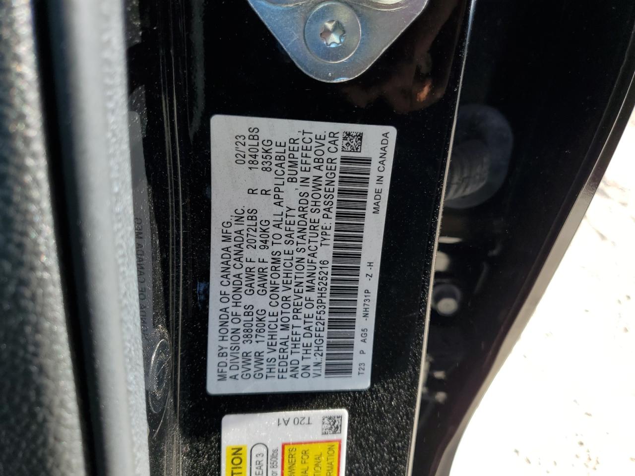 2023 Honda Civic - Image 12