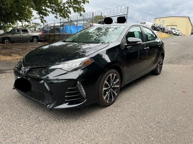  TOYOTA COROLLA 2018 Czarny