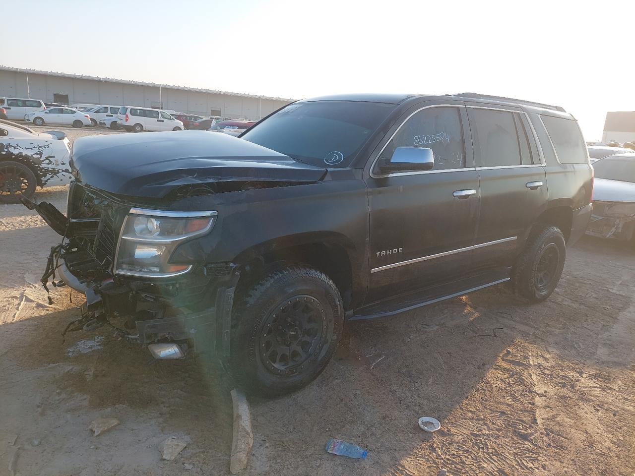 1GNSK7EC2JR280555 - 2018 CHEVROLET TAHOE - #86225584