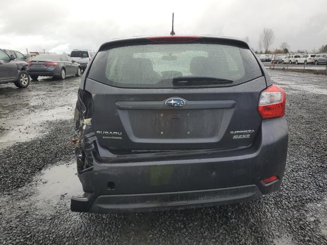  SUBARU IMPREZA 2012 Szary