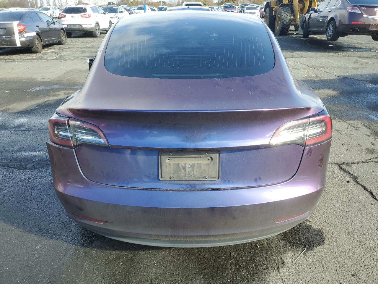 VIN 5YJ3E1EB3KF451975 2019 TESLA MODEL 3 no.6