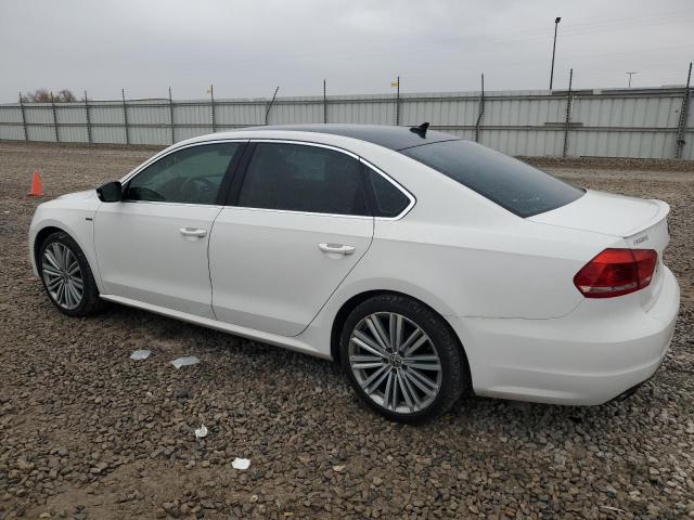  VOLKSWAGEN PASSAT 2014 Білий