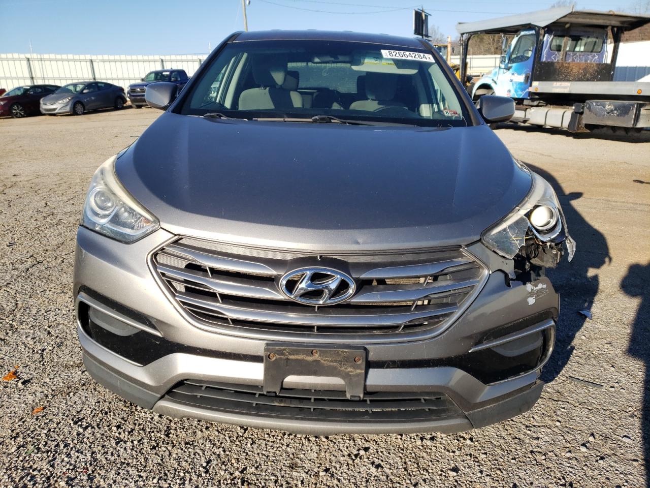 VIN 5NMZTDLB3HH003943 2017 HYUNDAI SANTA FE no.5