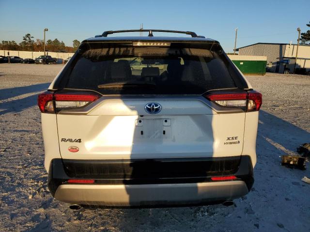  TOYOTA RAV4 2023 Белы