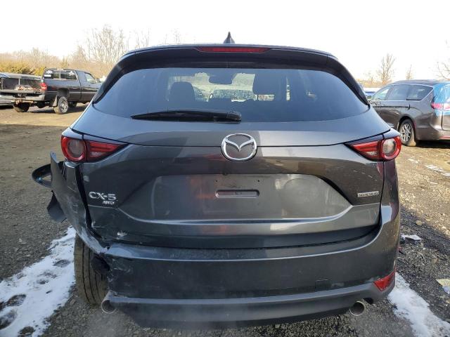  MAZDA CX-5 2021 Сірий