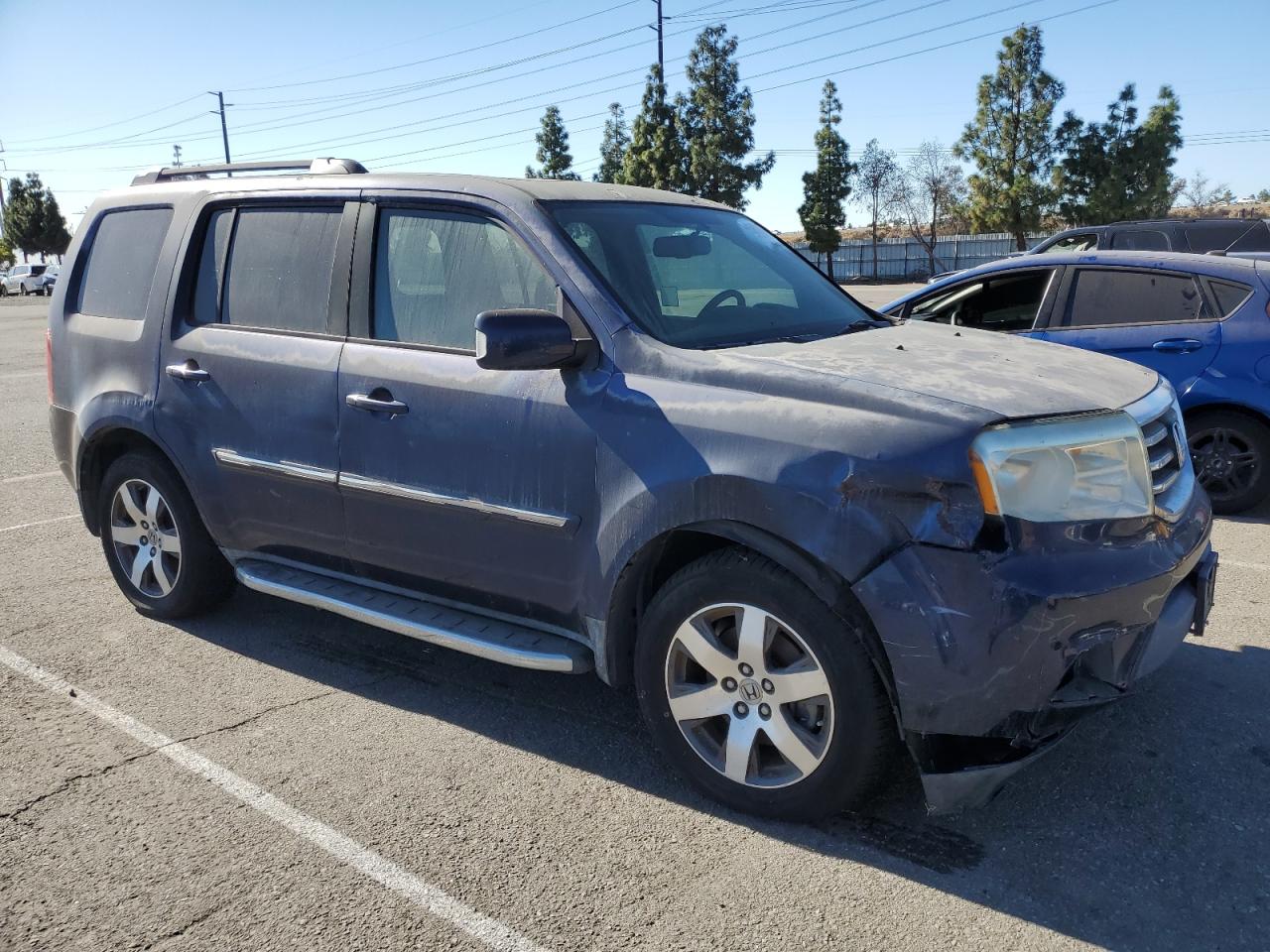 VIN 5FNYF3H96DB012845 2013 HONDA PILOT no.4