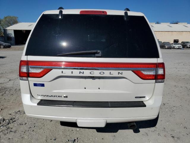  LINCOLN NAVIGATOR 2015 Белый