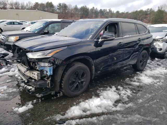 2022 Toyota Highlander Hybrid Xle