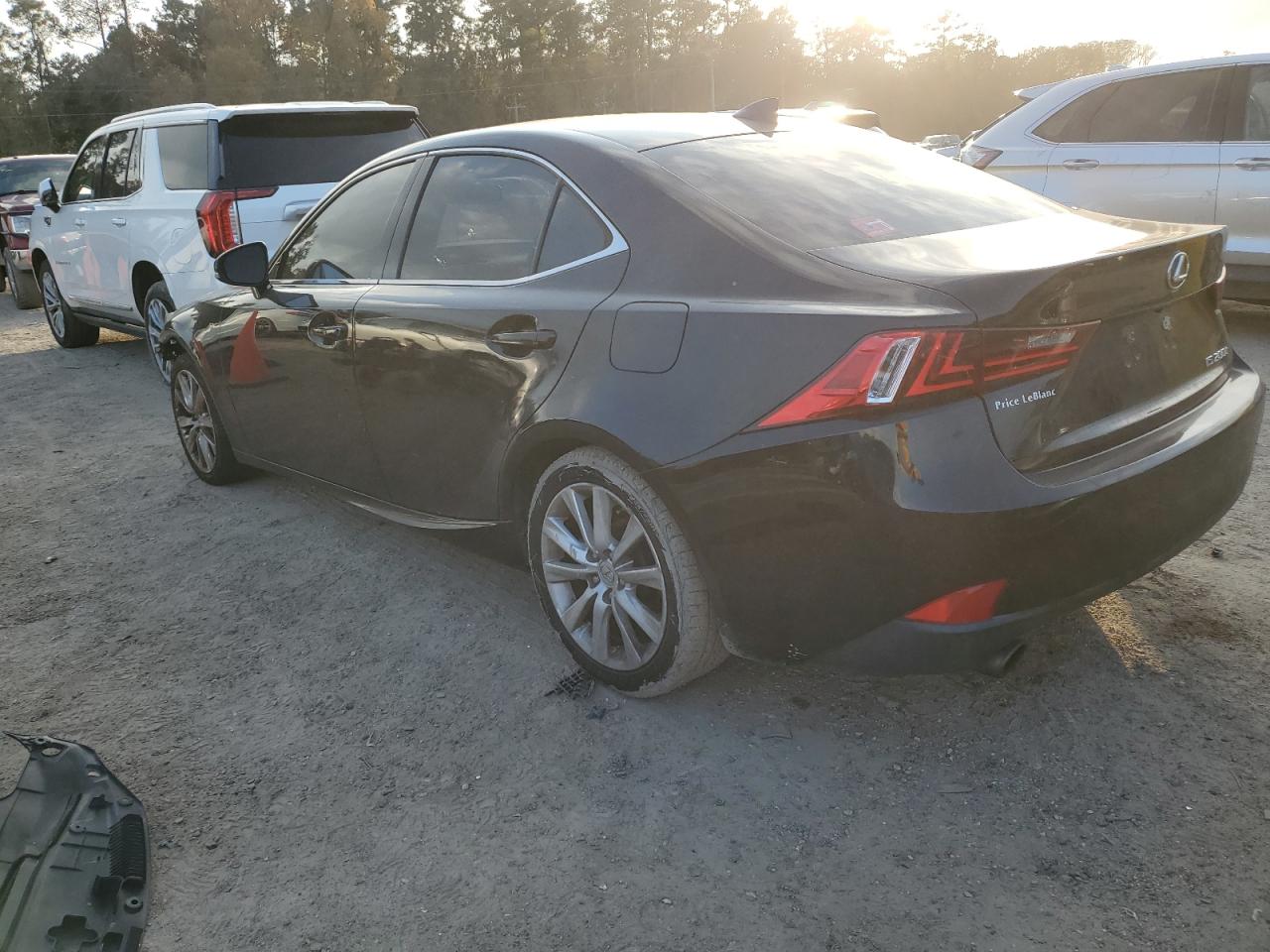 VIN JTHBA1D20G5030411 2016 LEXUS IS no.2