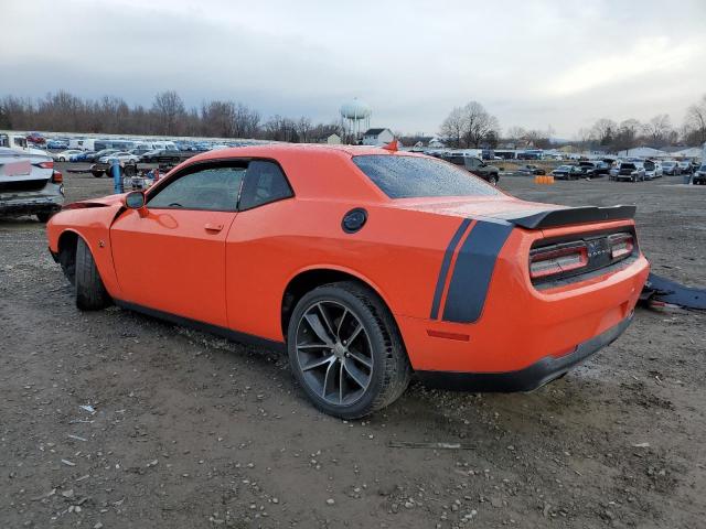  DODGE CHALLENGER 2016 Оранжевий