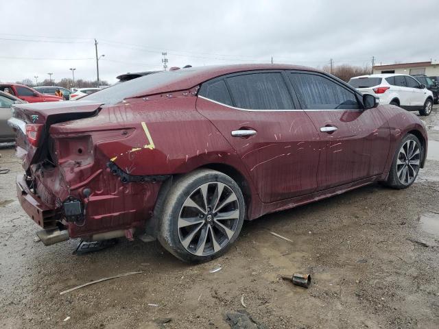  NISSAN MAXIMA 2016 Бургунді