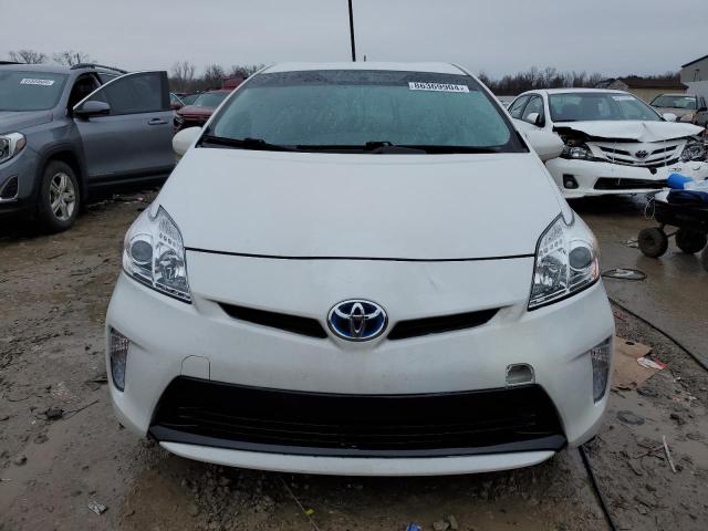  TOYOTA PRIUS 2013 White