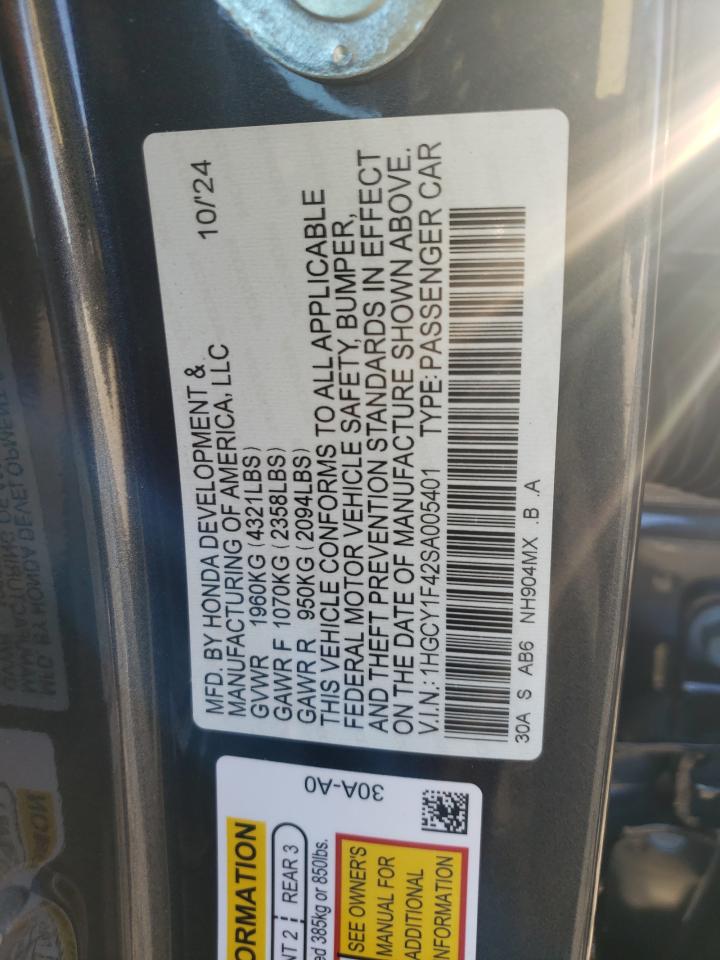 2025 Honda Accord - Image 12