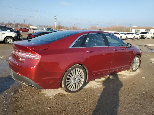  LINCOLN MKZ 2017 Бургунди