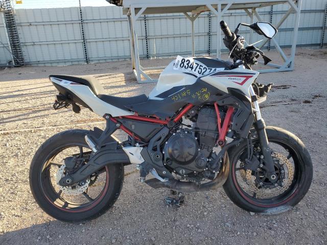 2022 KAWASAKI ER650 K for sale at Copart TX - ANDREWS