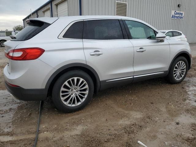 Паркетники LINCOLN MKX 2016 Сріблястий