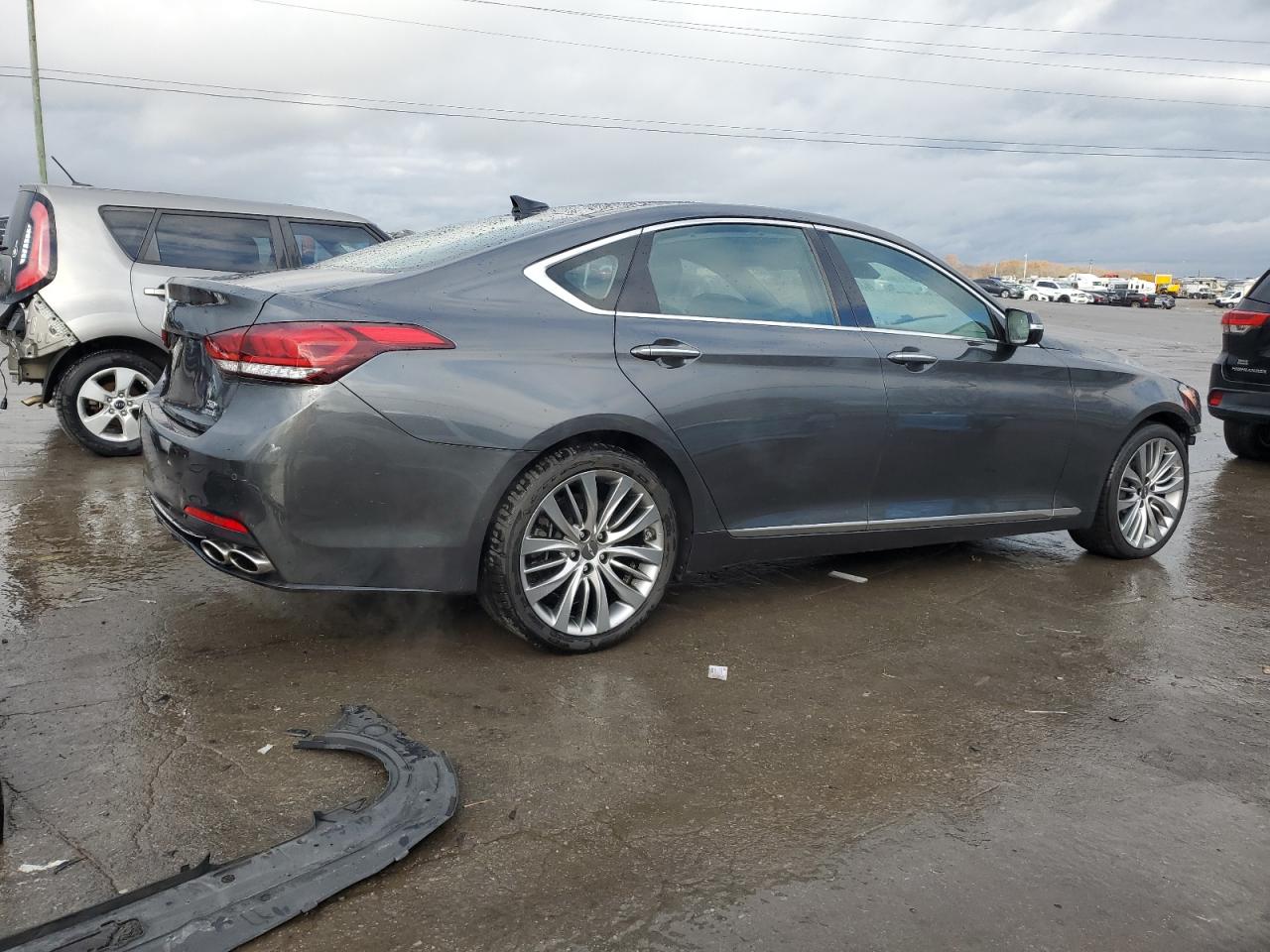 2018 Genesis G80 - Image 3