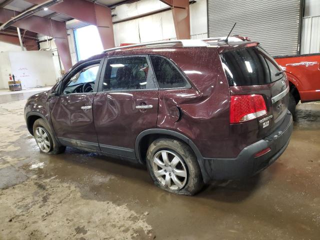 Parquets KIA SORENTO 2013 Maroon