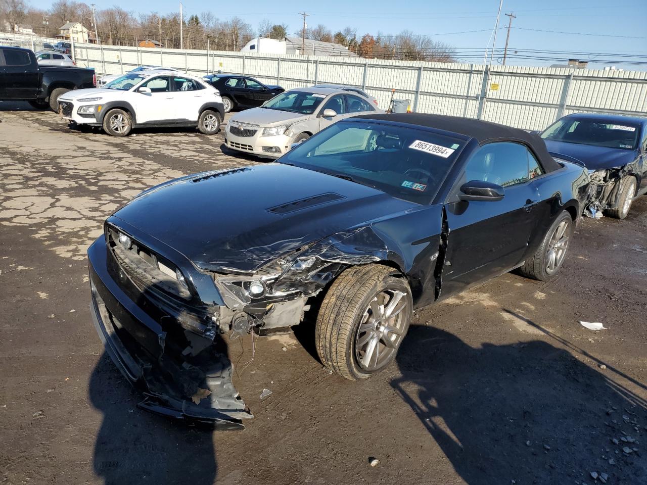 2014 FORD MUSTANG