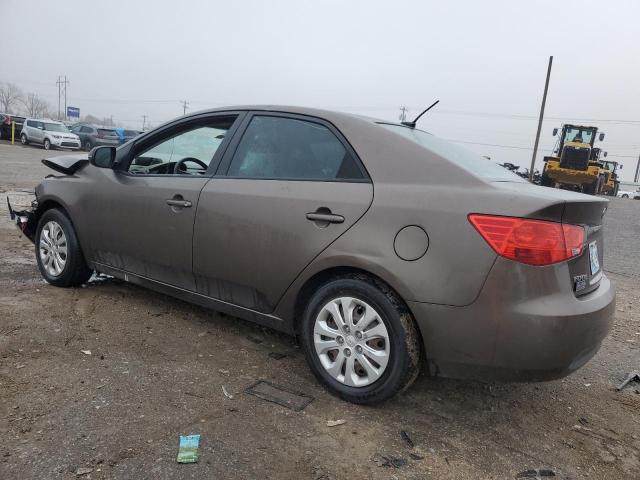  KIA FORTE 2013 Brown