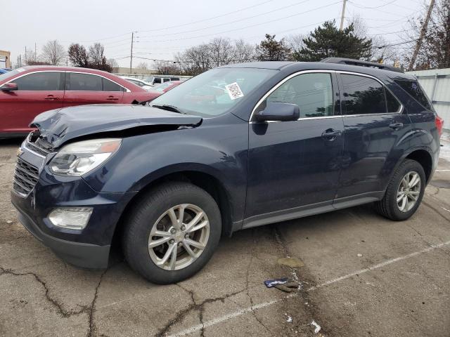  CHEVROLET EQUINOX 2016 Синий