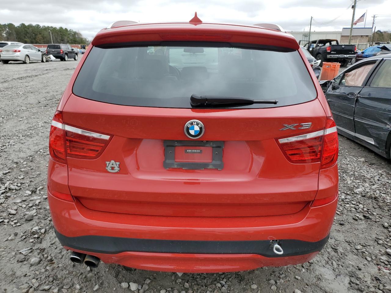 VIN 5UXWX9C51G0D95089 2016 BMW X3 no.6