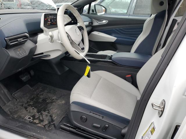  VOLKSWAGEN ID.4 PRO S 2023 Белый