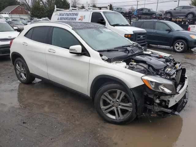  MERCEDES-BENZ GLA-CLASS 2016 Белы